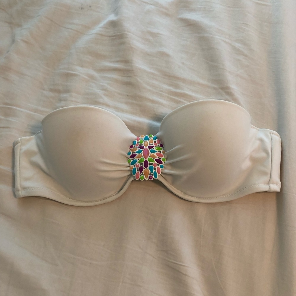 Strapless Victoria’s Secret Bathing suit top